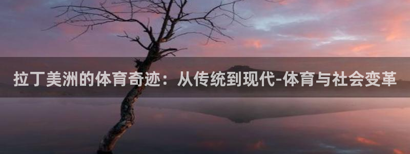 mk官网：拉丁美洲的体育奇迹：从传统到现代-体育与社会变革