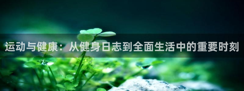 mk官网：运动与健康：从健身日志到全面生活中的重要时刻