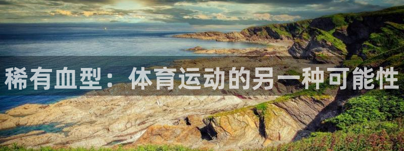 mk篮球：稀有血型：体育运动的另一种可能性